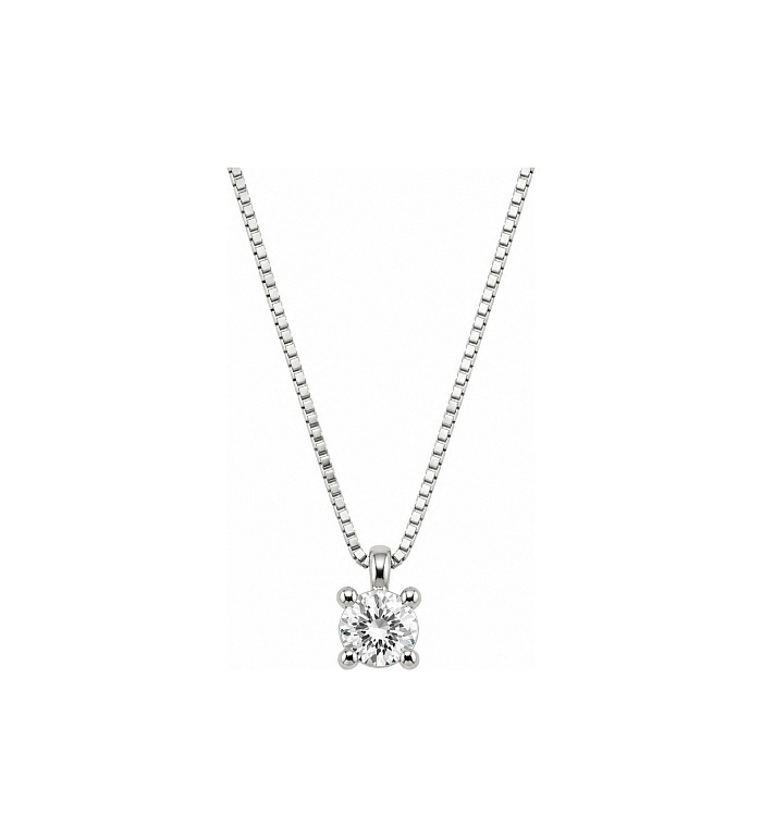 CARA DIAMANTI Златно колие с диамант CLN1496G/0.17ctSI/H