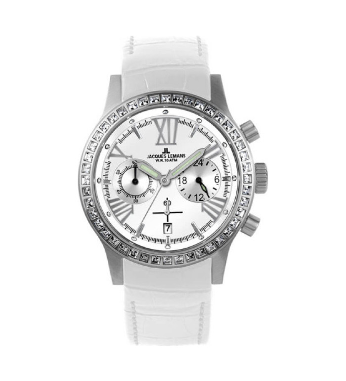 ЧАСОВНИК JACQUES LEMANS SPORT 42MM 1-1527B