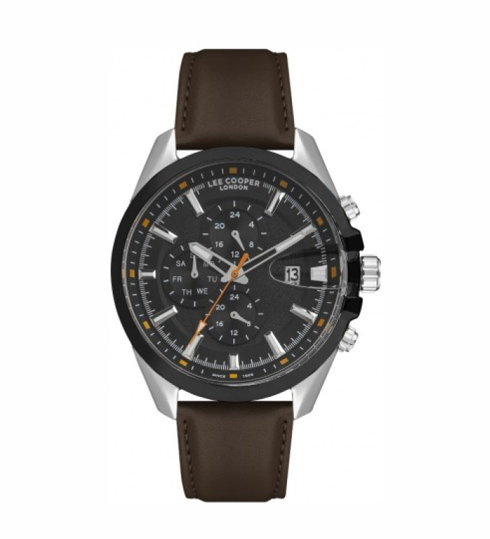 LEE COOPER DUAL TIME 42MM MEN`S WATCH LC07054.352