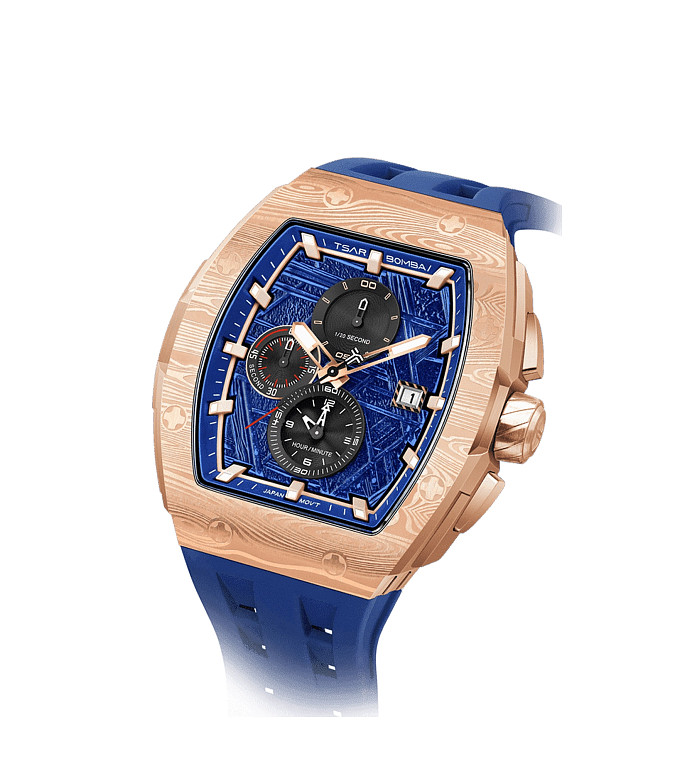 TSAR BOMBA Elemental Gold Blue TB8211Q-II-10