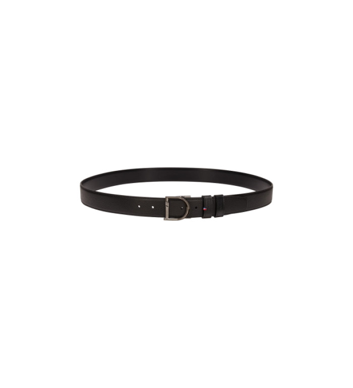 Колан S.T.Dupont D Logo Reversible Belt Black 9351200