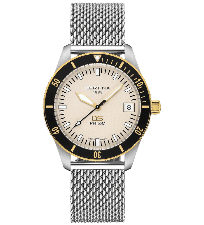 CERTINA DS PH100M QUARTZ 40.5MM C044.410.21.030.00