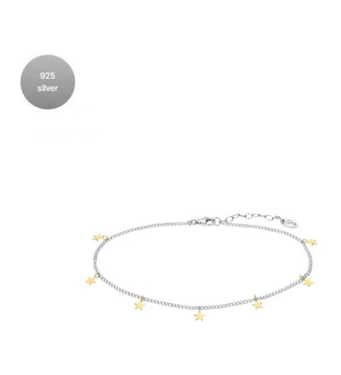 Lotus Silver Anklets сребърна гривна LP3240-8/2