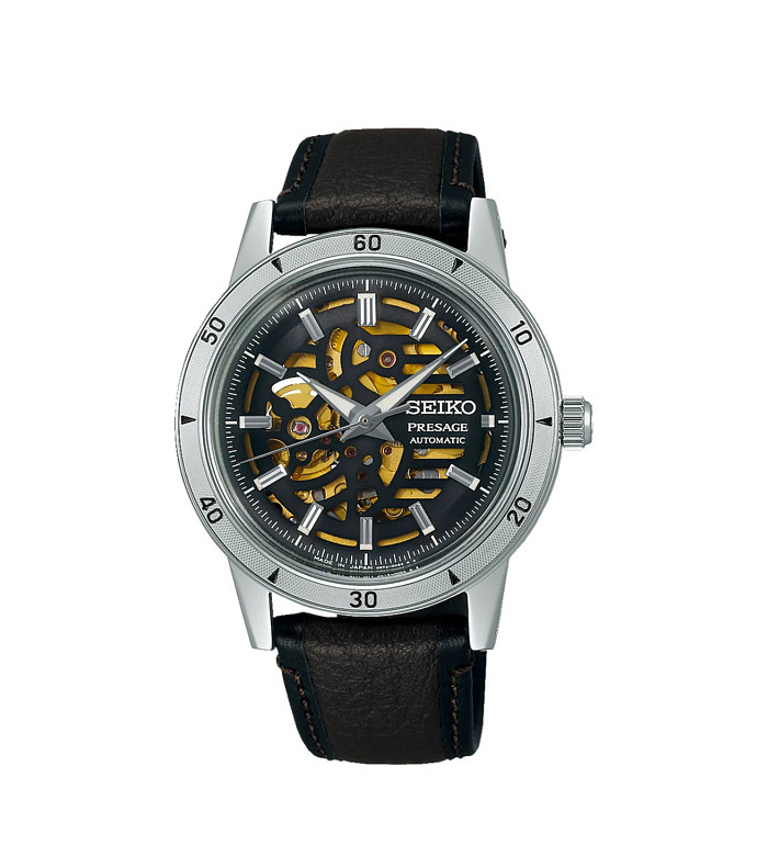 Seiko Presage Auto YET Rugged'biker Style SSA461J1