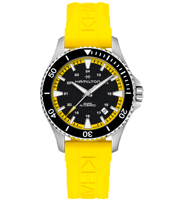 HAMILTON KHAKI NAVY SCUBA AUTO 40MM H82395332