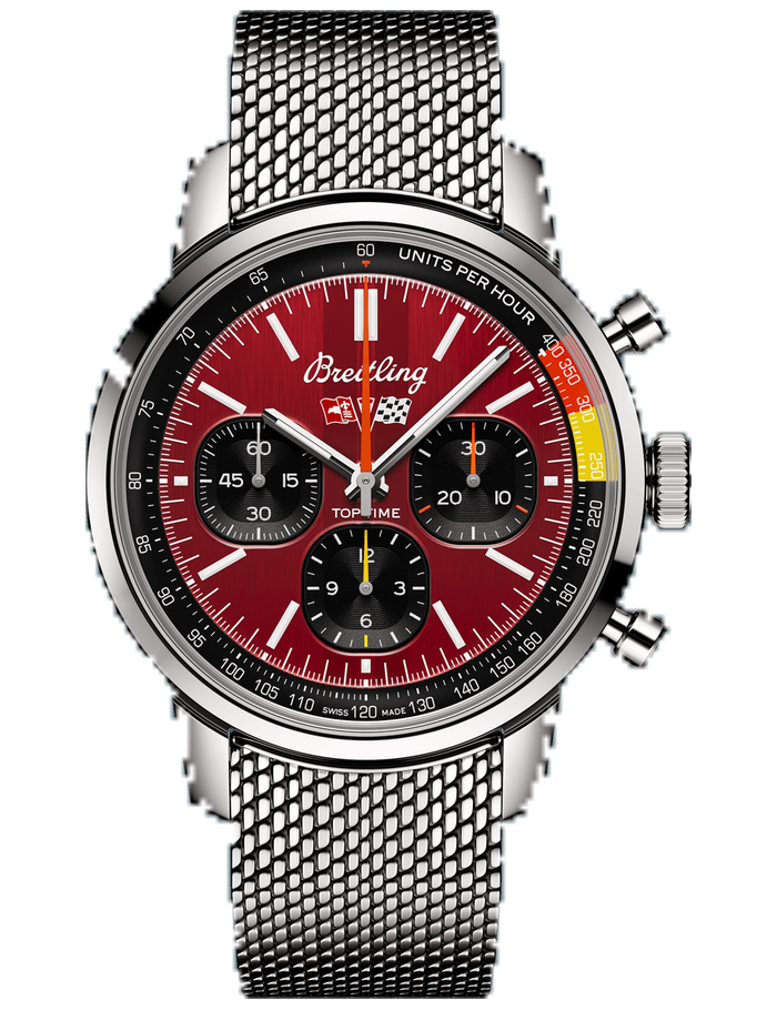 BREITLING TOP TIME B01 CHEVROLET CORVETTE 41 AB01761A1K1A1