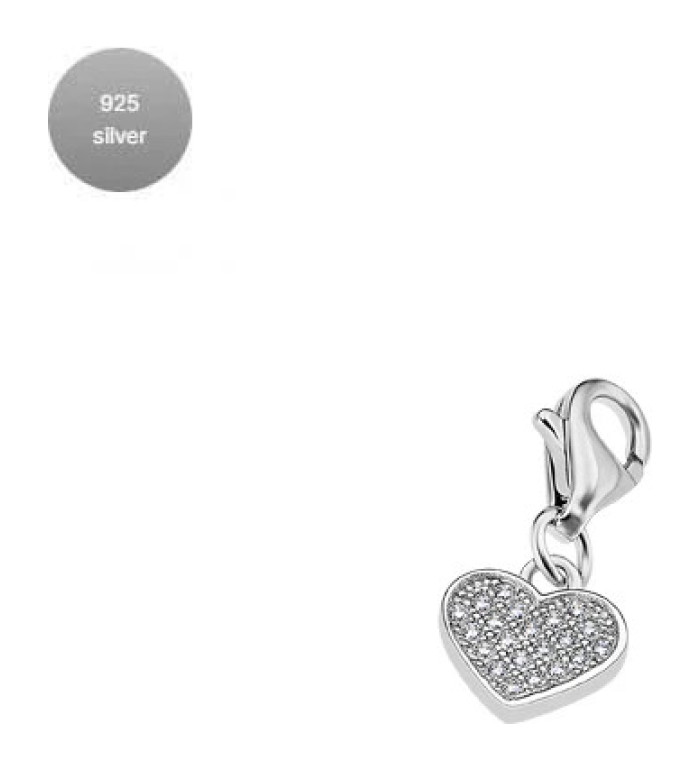 LOTUS SILVER CHARMING LADY SILVER NECKLACE LP3224-5/1