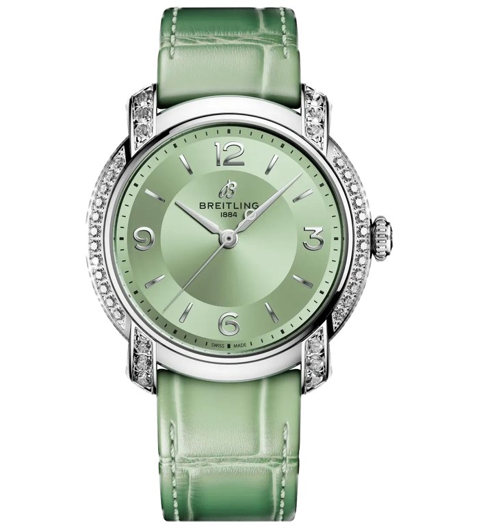 Часовник BREITLING Lady Premier Automatic 36 A10310671L1P1