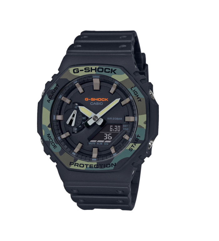 ЧАСОВНИК CASIO G-SHOCK GA-2100SU-1AER