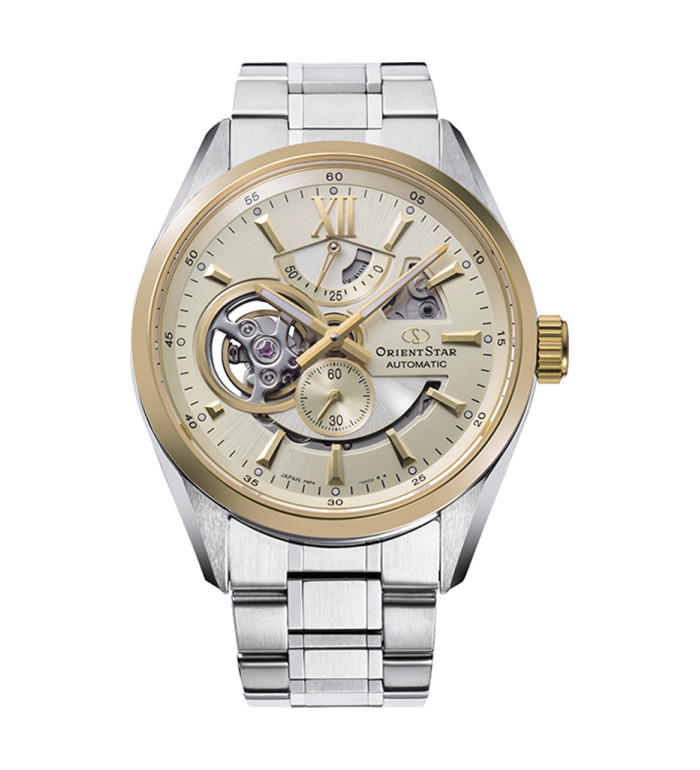 ЧАСОВНИК ORIENT STAR AUTOMATIC CONTEMPORARY 41ММ  RE-AV0124G