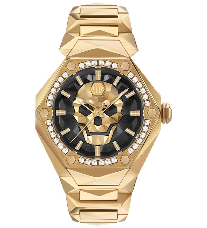 ЧАСОВНИК PHILIPP PLEIN THE $KULL SPIKES 45MM PWPWA0824