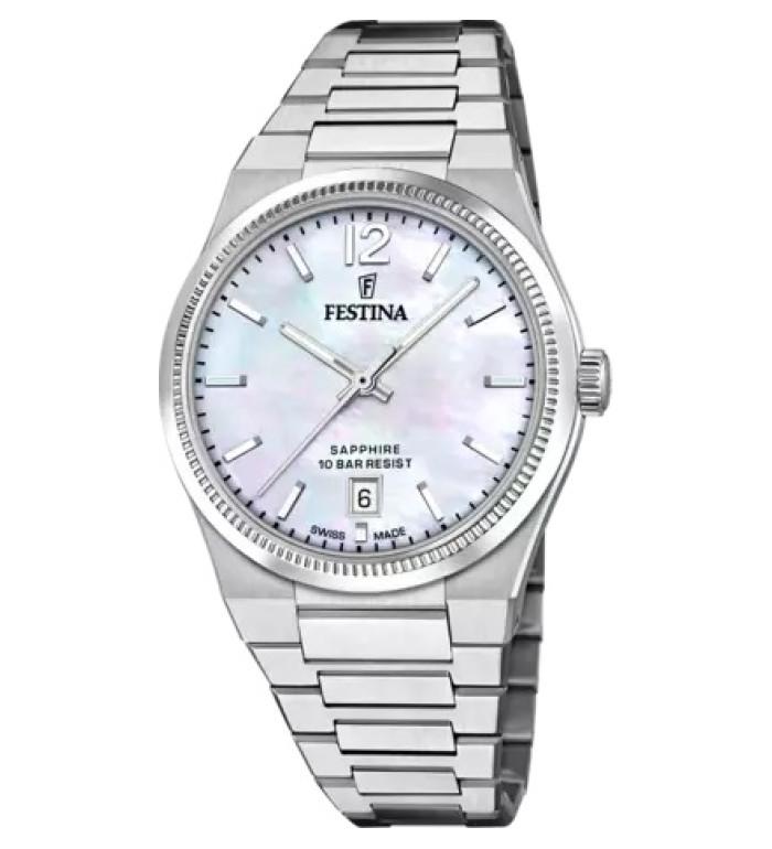 FESTINA SWISS MADE 35MM LADIES WATCH F20052/1