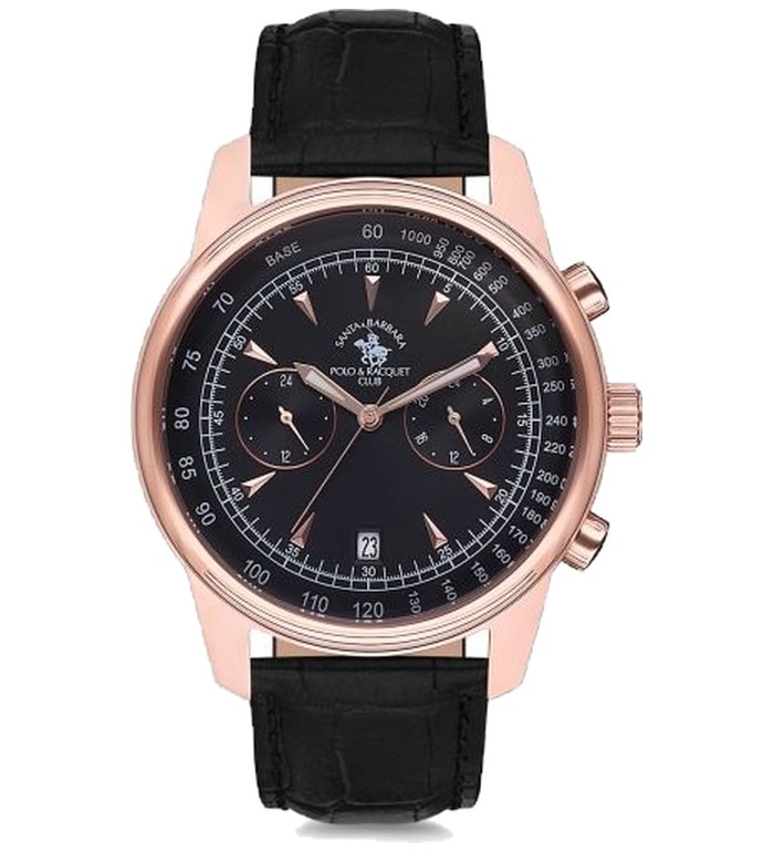 SANTA BARBARA POLO & RACQUET CLUB NOBLE 43MM MEN'S WATCH SB.8.1124.6