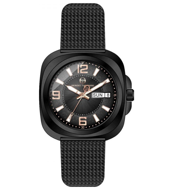 SERGIO TACCHINI STREAMLINE 48 x 43MM MANS WATCH ST.1.10110-3