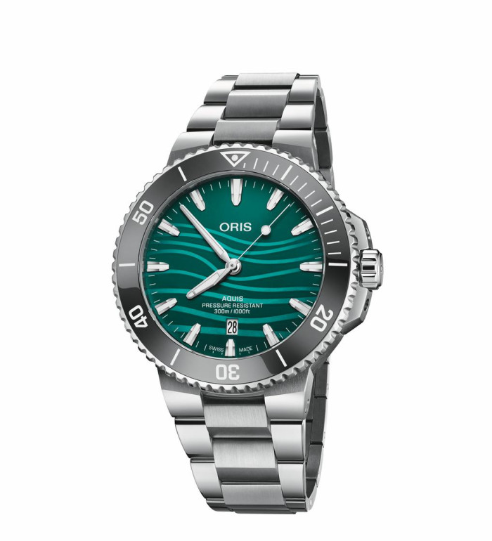 ЧАСОВНИК ORIS AQUIS YANGTZE JIANGTUN LIMITED EDITION 43.5MM 01 733 7789 4197 Set