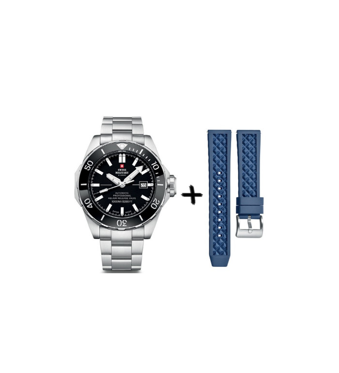 Swiss Military By Chrono SMA34092.01SET BLUE