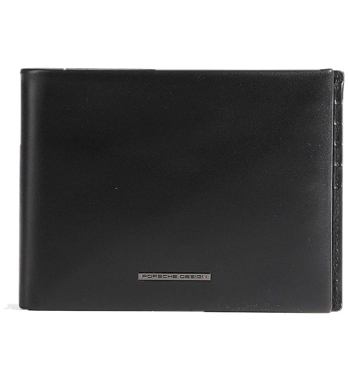 Портфейл Porsche Design 10 отделения, черен OBE09900.001