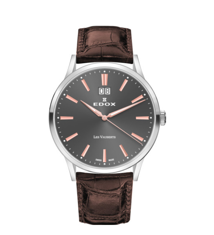 Edox Les Vauberts 63007 3C GIR