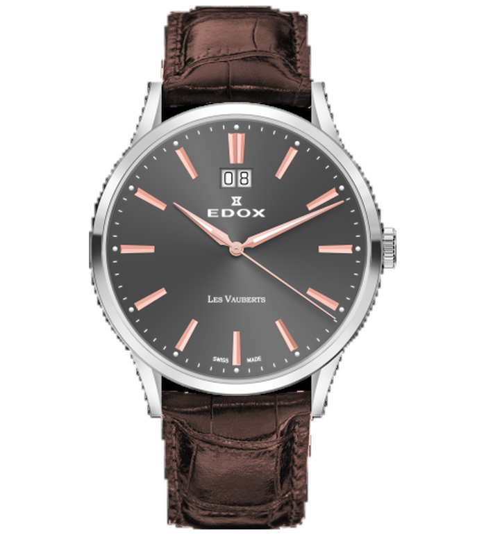 ЧАСОВНИК EDOX LES VAUBERTS 63007 3C GIR