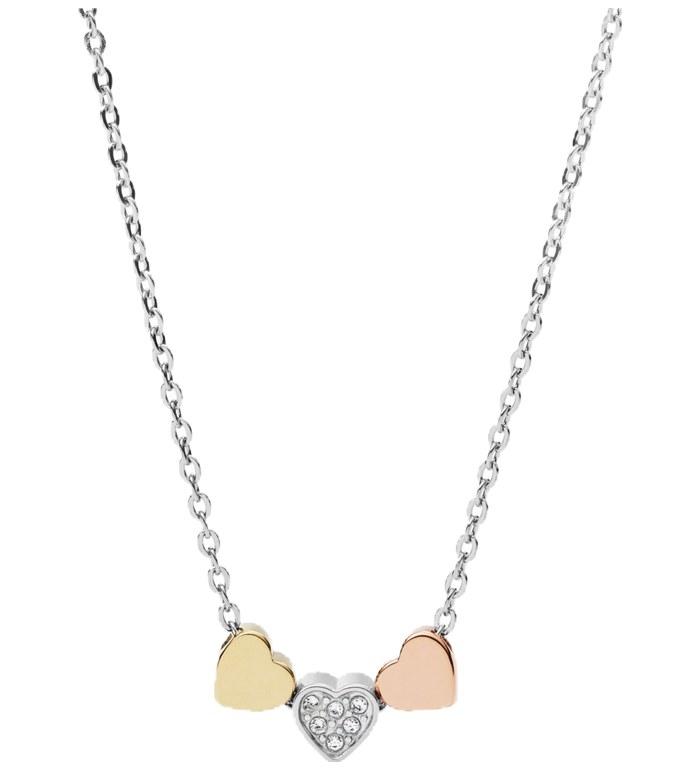 FOSSIL VINTAGE  MOTIFS  ДАМСКО КОЛИЕ JF02856998
