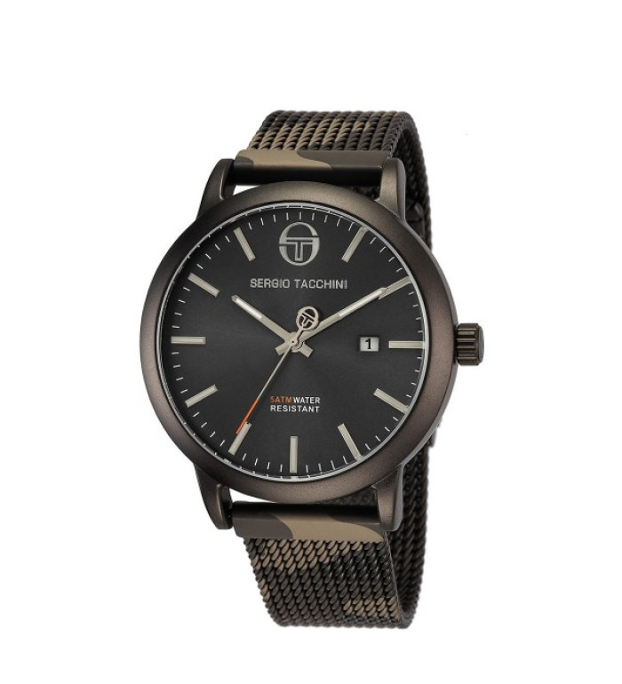 SERGIO TACCINI STREAMLINE QUARTZ 45MM MEN'S WATCH ST.1.10084-3