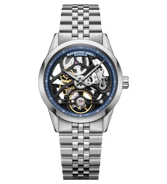 RAYMOND WEIL FREELANCER SKELETON 38MM 2783-ST-50000