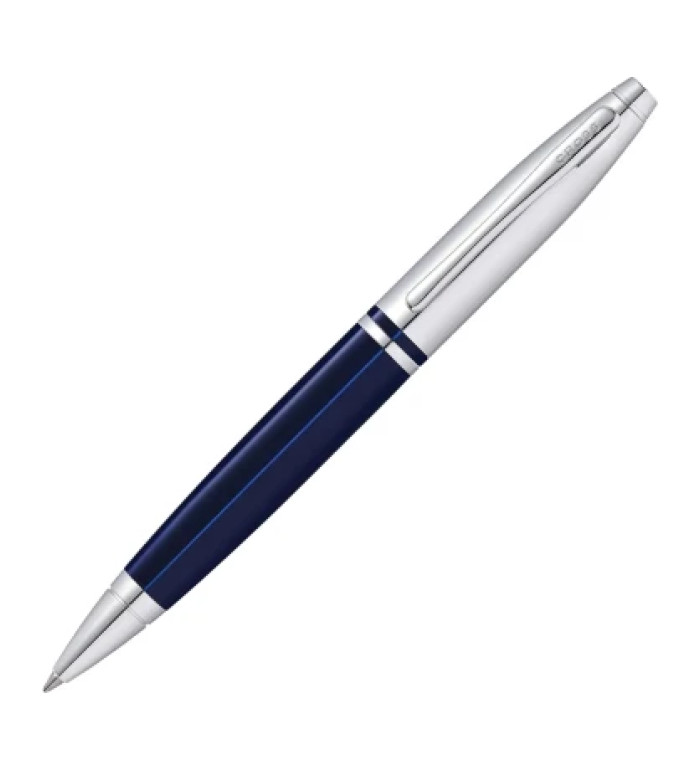 Химикалка Cross Calais - Chrome/Blue