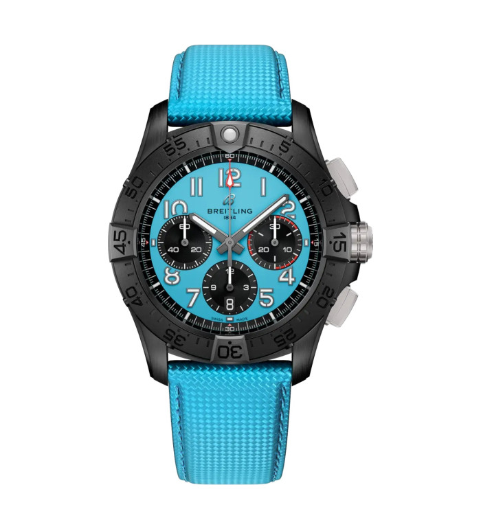 Часовник BREITLING AVENGER B01 CHRONOGRAPH 42 NIGHT MISSION SB0146101L1X1